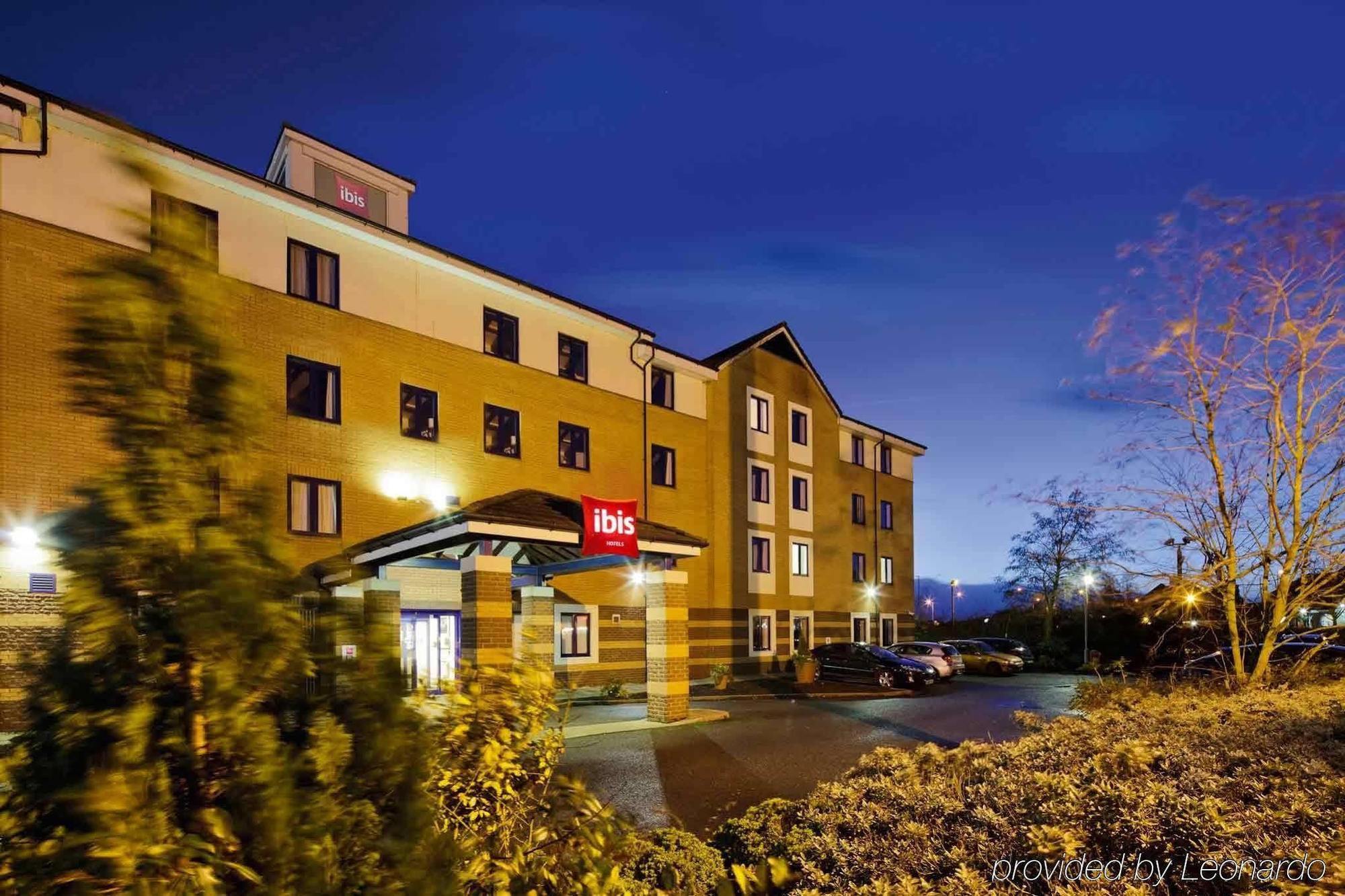 Отель Ibis Lincoln North Hykeham Экстерьер фото